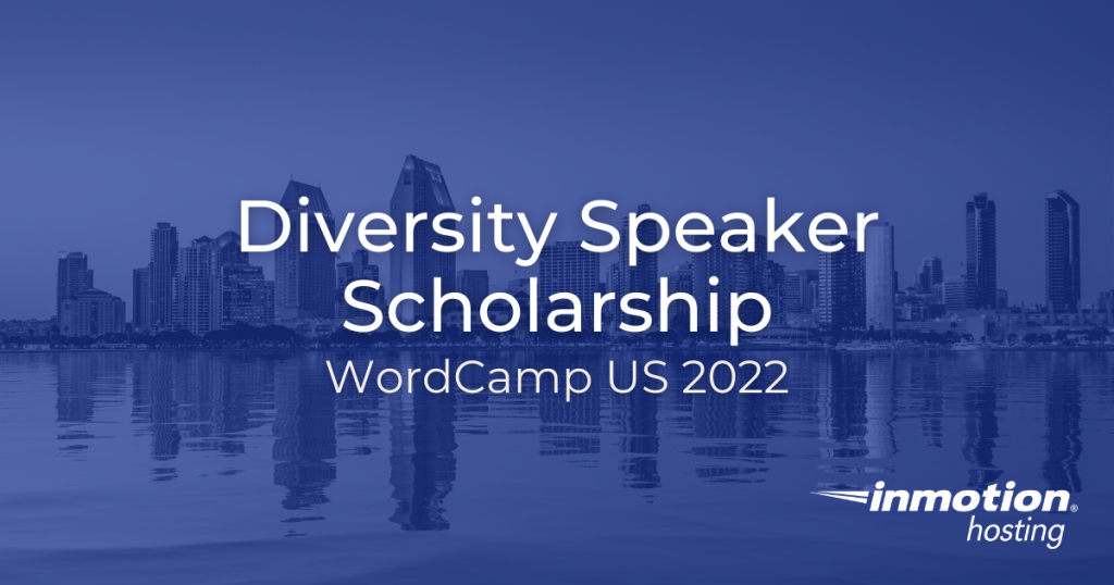 InMotion Hosting WordCamp US Sponsorship for Diversity Speakers - Hero Image
