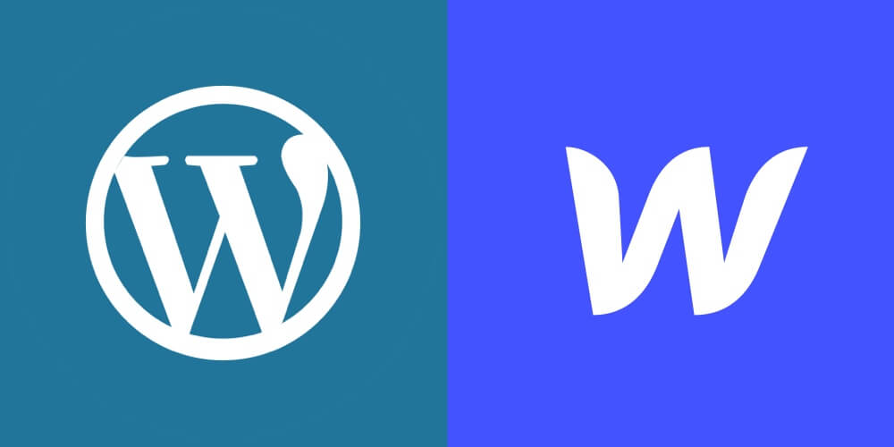 WordPress vs Webflow