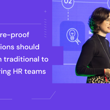 Why should future-proof organizations move from traditional to empowering HR