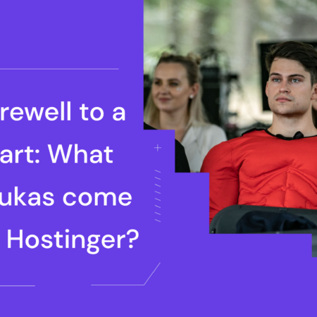 From farewell to a fresh start: What made Lukas come