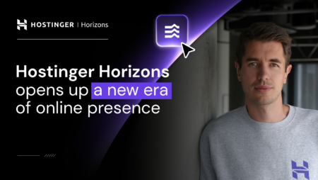 From idea to web app without coding: How Hostinger Horizons