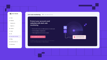 Protect your data with dark web monitoring: your digital detective