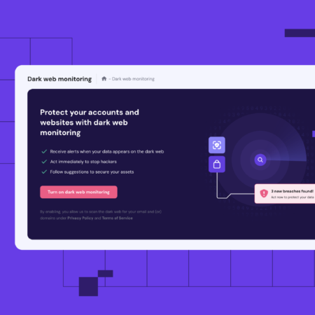 Protect your data with dark web monitoring: your digital detective