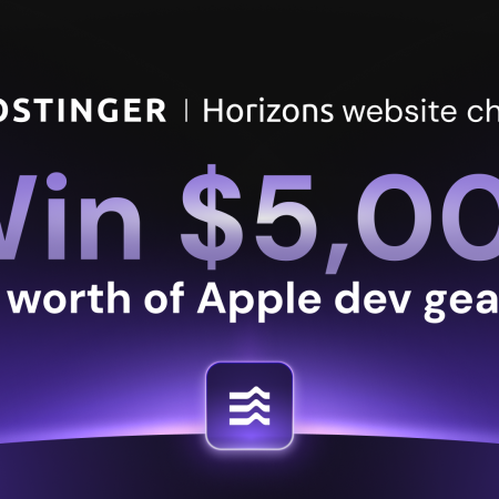 Win $5,000 worth of Apple dev gear by competing in