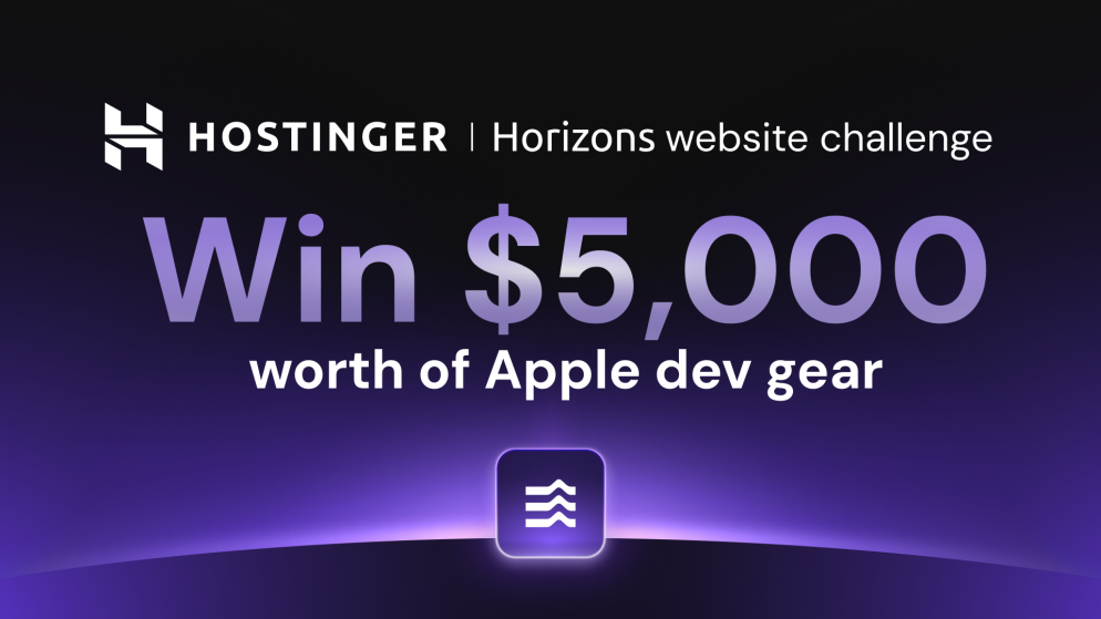 Win $5,000 worth of Apple dev gear by competing in